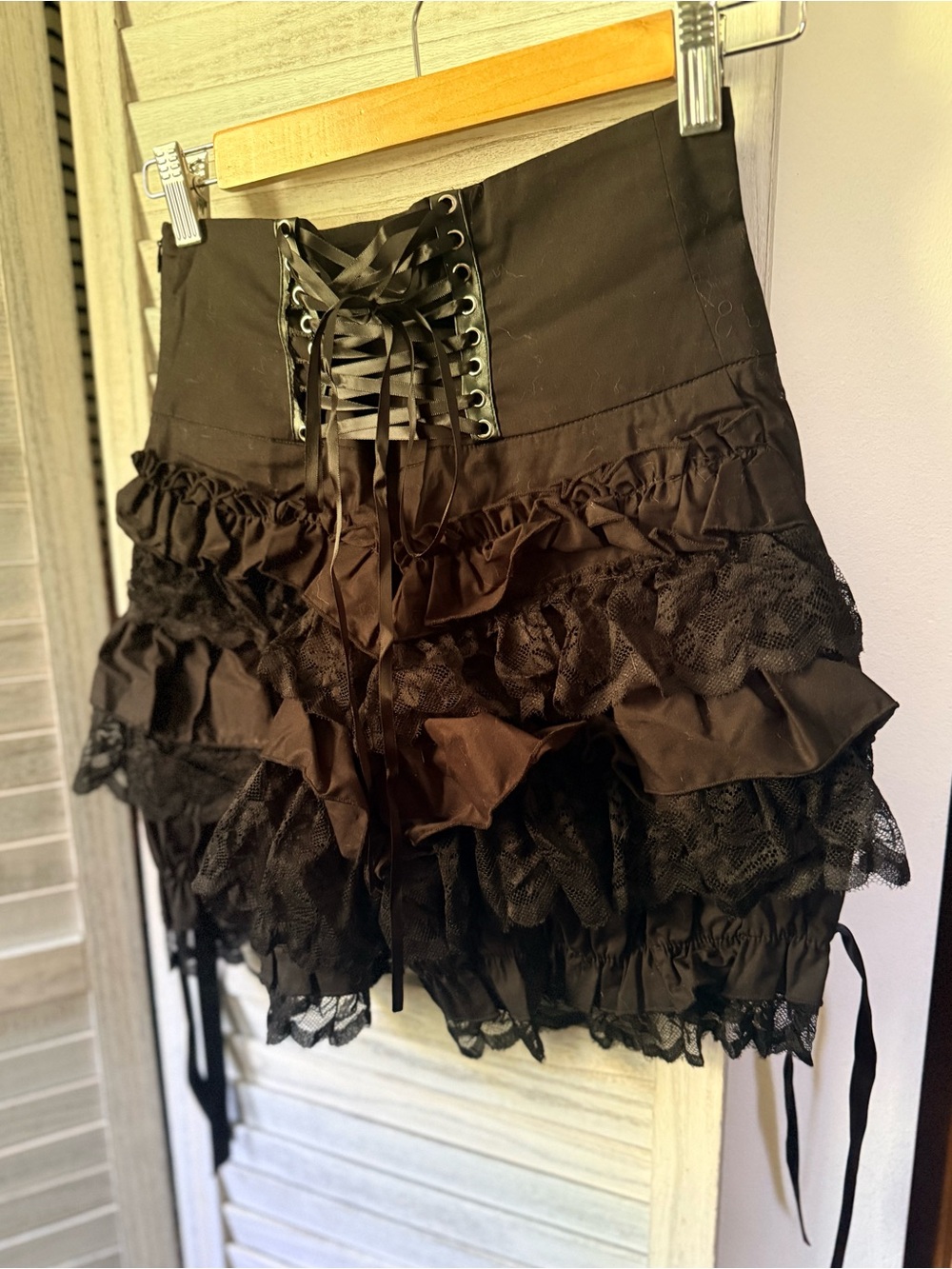 Lolita Style Corset High Waisted Bloomer Shorts